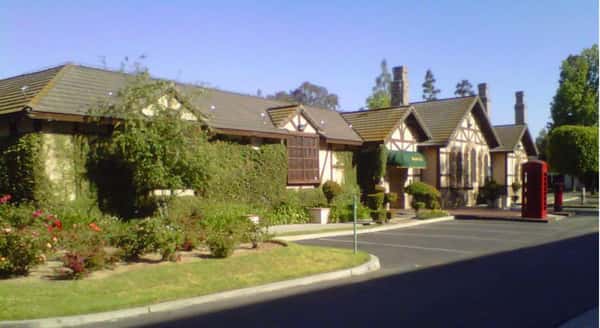 restaurant exterior