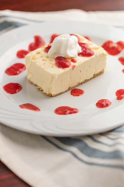 New York Cheesecake - Restaurant Menu - Maggie’s Pub - Pub in Santa Fe