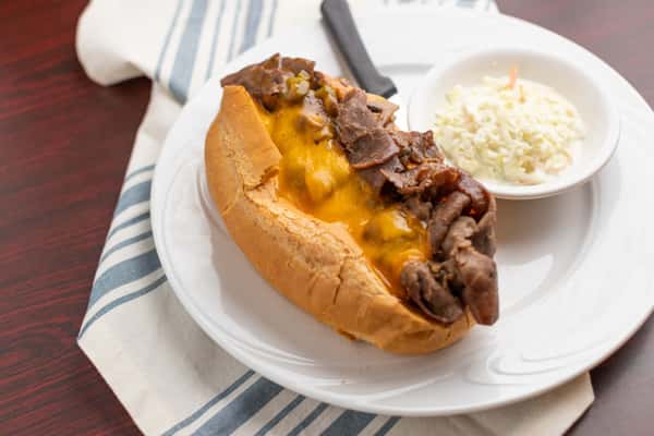 Frank Rizzo - Philly-Style Cheesesteak