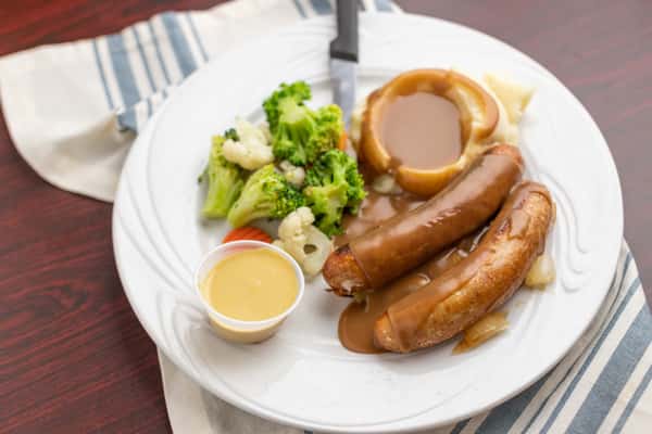 Benny Hill - Bangers & Mash