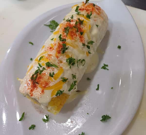 Mexican Cream Cajun Corn on the Cob