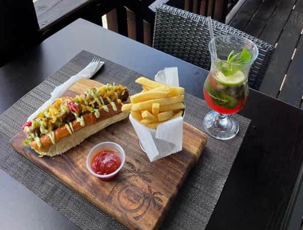 CL Loaded Sausage Sandwich