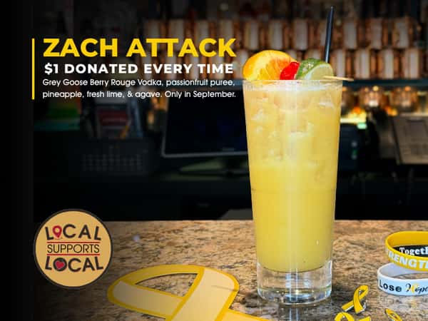Yellow drink