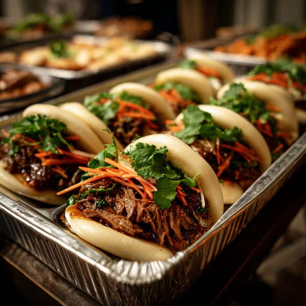 Pork Bao Bun Tray