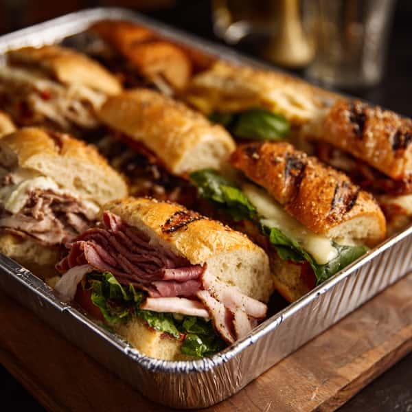 Assorted Sandwich Selection - The Usual Suspects