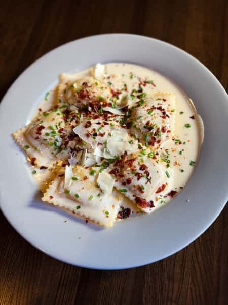 Butternut Squash & Prosciutto Cream Ravioli