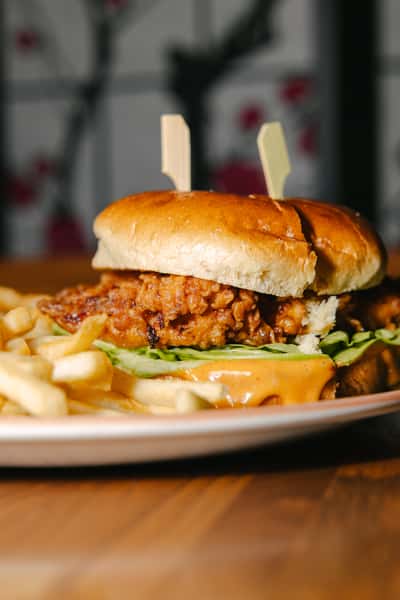 Fried Chicken Sandwich