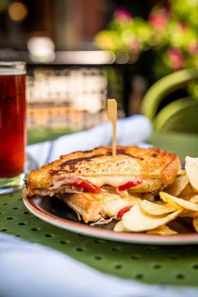 Prosciutto Grilled Cheese