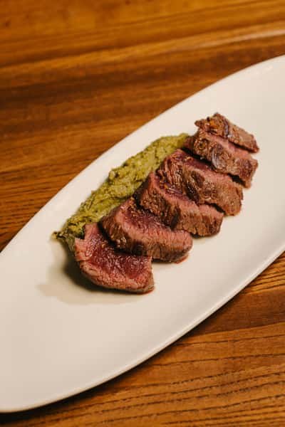 Grilled Kangaroo