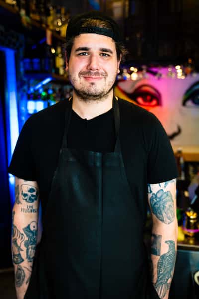 Chef Brendan Hovan