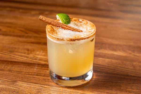 Spiced Pineapple Margarita