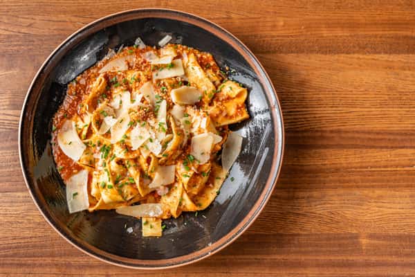 Papparadelle Bolognesk