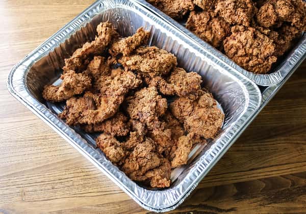 Buttermilk Fried Chicken Tray
