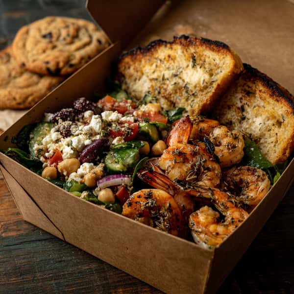 Mediterranean Salad Lunch Box