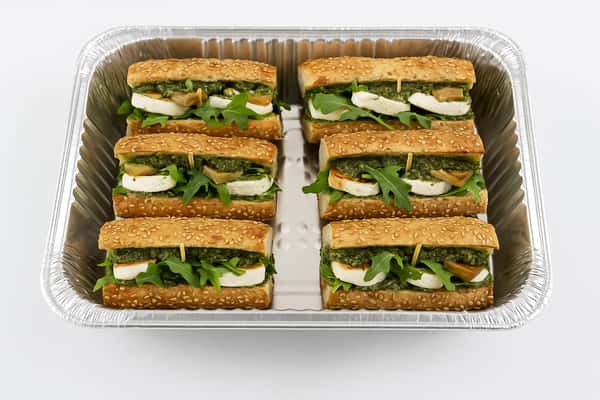 Grilled Chicken Sandwich Platter