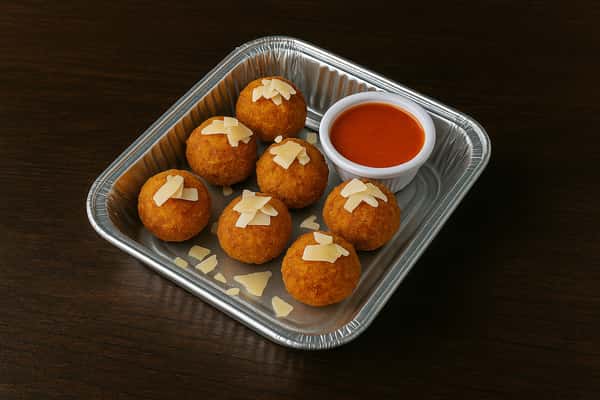 Bacon Mac and Cheese Ball Tray