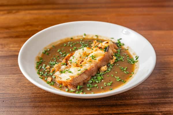 Three Onion Soup