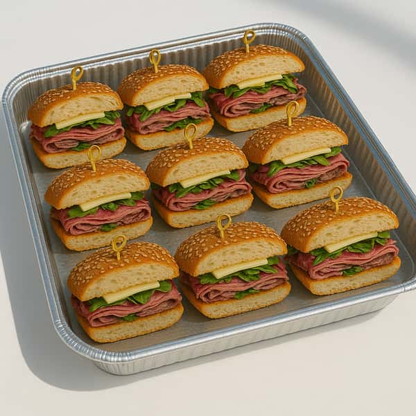 Roast Beef Sandwich Platter