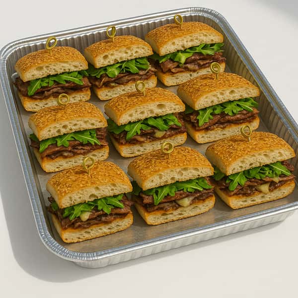 Grilled Steak Sandwich Platter