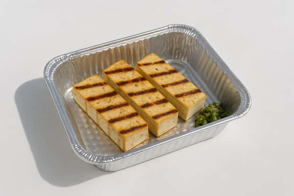 Grilled Tofu Tray