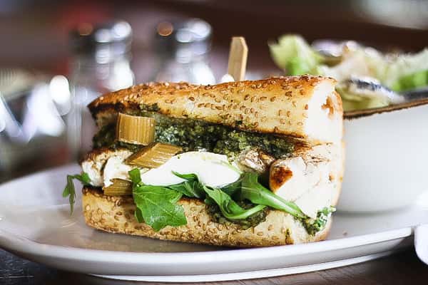 Grilled Chicken Sandwich Halves