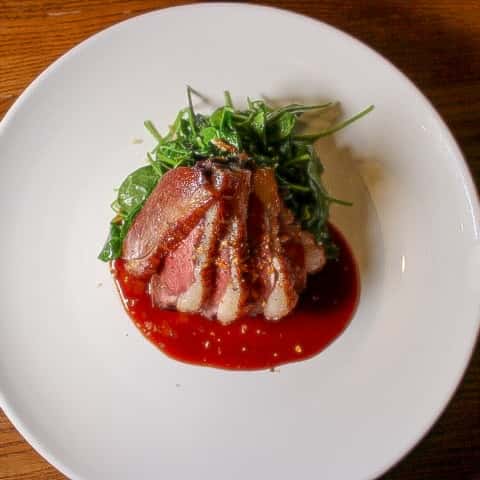 Seared Duck Breast