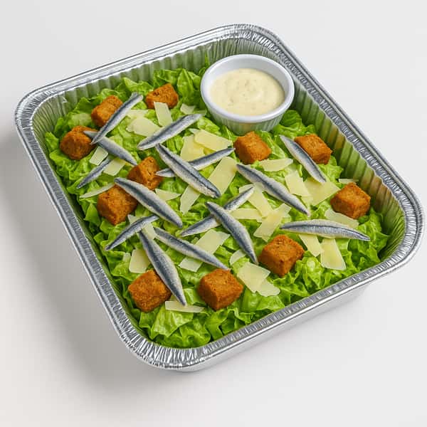 Classic Caesar Salad Tray