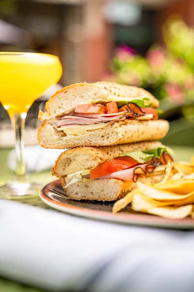 Black Forest Ham Sandwich