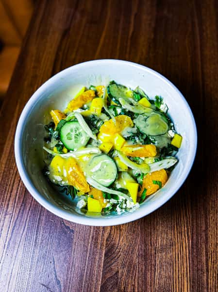 Fennel & Mango
