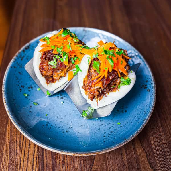 Korean Pork Bao Buns