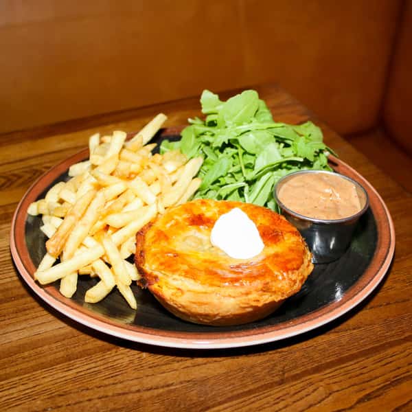 Our Signature Meat Pie