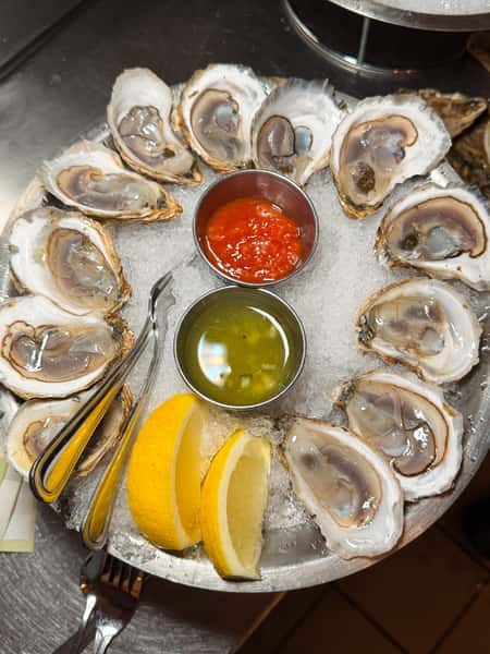 $2.50 Oysters
