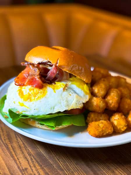 Breakkie Burger