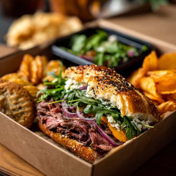 The Working Lunch