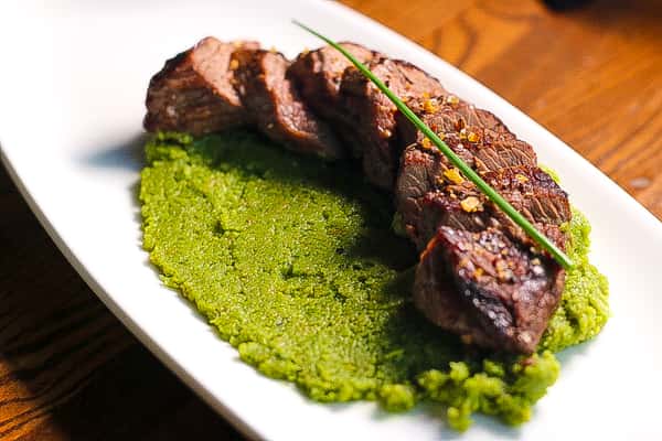 Seared Kangaroo Loin