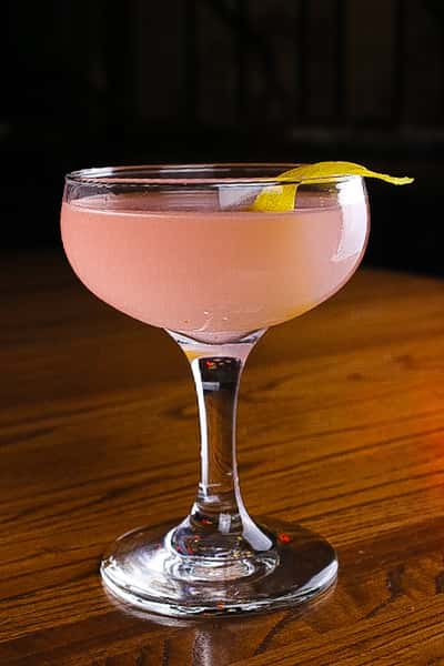 Strawberry Yuzu Vesper