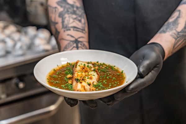 Three Onion Soup