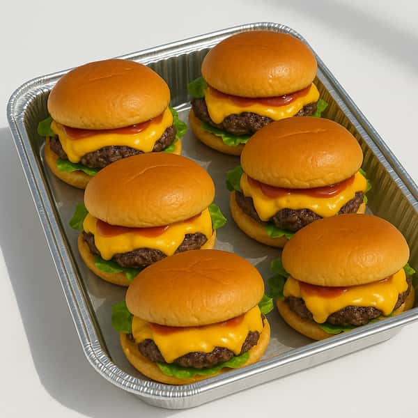 Platter of 8 Smash Burgers