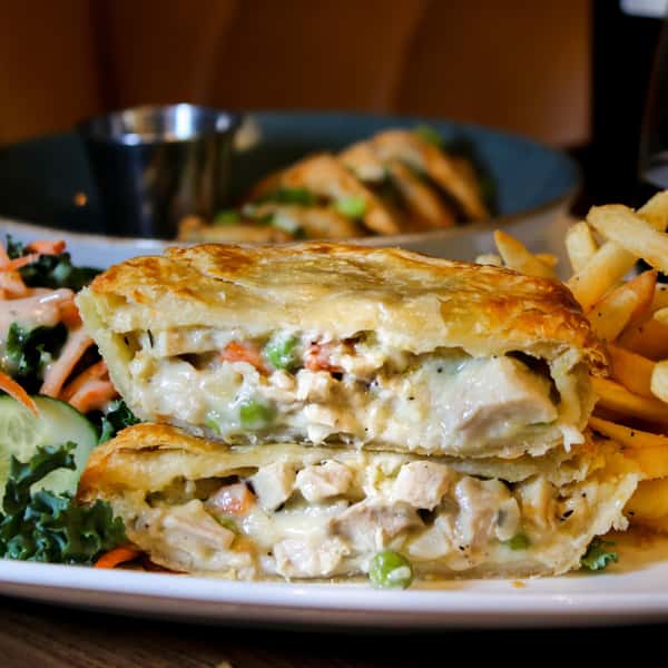 Our Signature Meat Pie