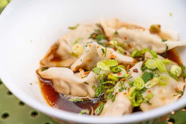 Chicken & Lemongrass Dumplings