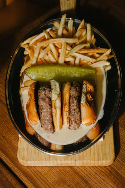 Dry Aged Burger