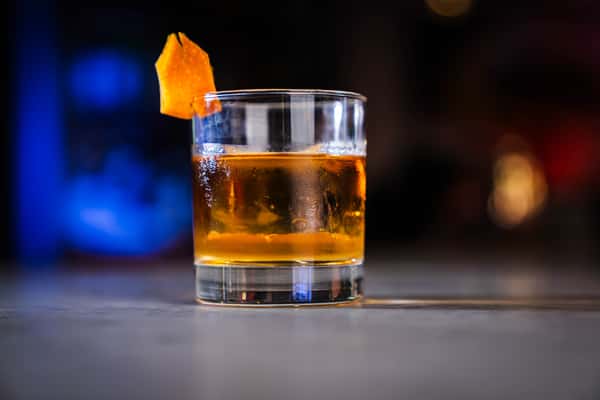 Hazelnut Old Fashioned