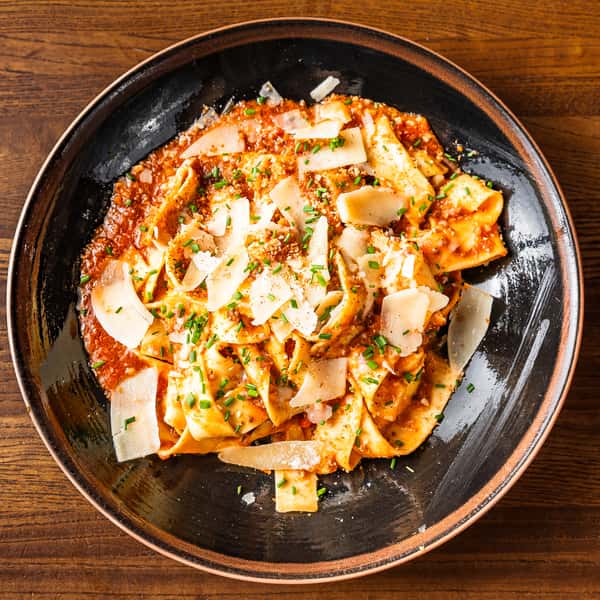 Pappardelle Bolognese