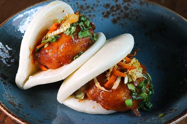 Spicy Shrimp Buns