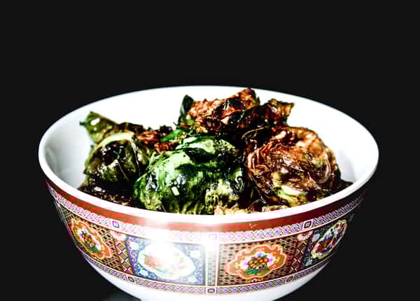 Crispy Brussel Sprouts