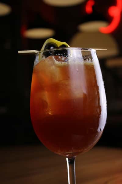 Cherry Blossom Spritz