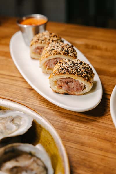 Our Famous Sausage Rolls