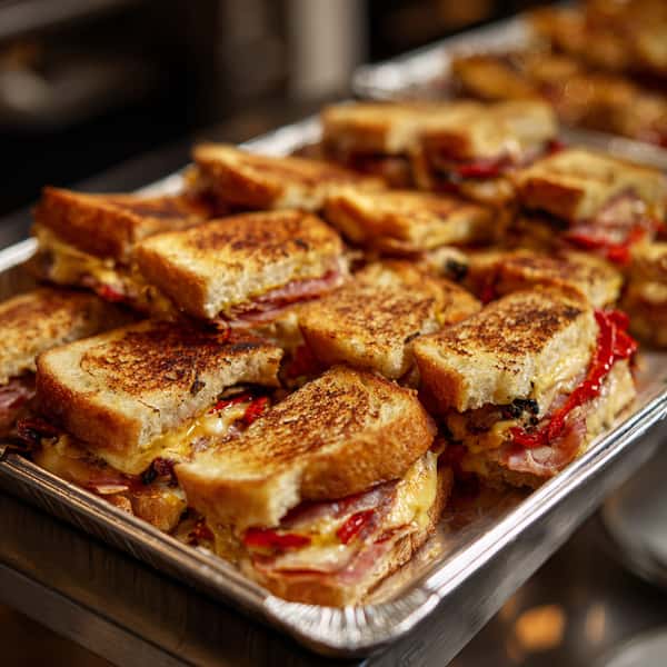 Grown-Up Grilled Cheese