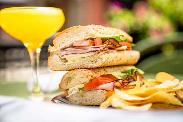 Black Forest Ham Sandwich