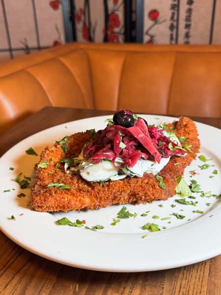 Swordfish Milanese